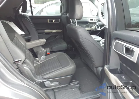 2021 Ford Explorer Xlt z USA, uszkodzony, nr VIN 1FMSK7DH2MGC49999